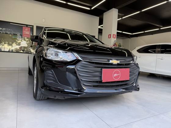 CHEVROLET ONIX 1.0 TURBO FLEX PLUS AUTOMÁTICO CHEVROLET ONIX 1.0 TURBO FLEX PLUS AUTOMÁTICO